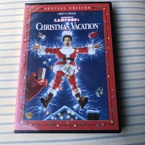 National Lamppns Christmas Vacation DVD.